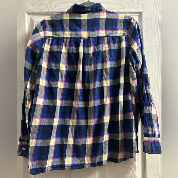 Old Navy Plaid Button Shirt for Women, large - Picture 2 of 4